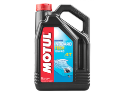 Масло моторное для 4-x тактных двигателей Motul 10W40 INBOARD TECH 4T SH - 5 Л (106419)