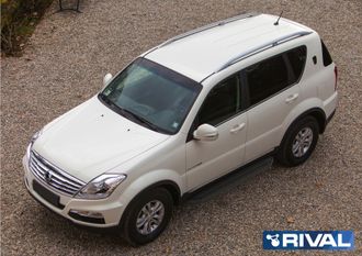 Пороги SsangYong Rexton (2007-2016), RIVAL, Россия