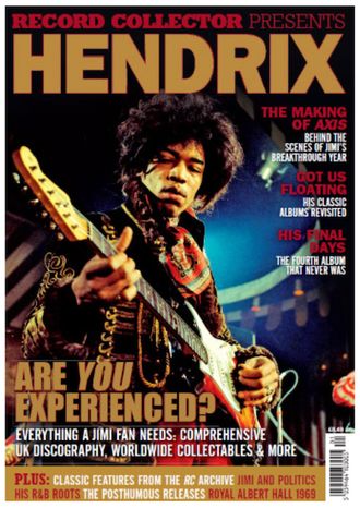 Jimi Hendrix Record Collector Magazine Presents, Зарубежные журналы в Москве, Intpressshop