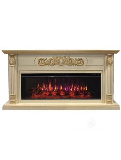 Каминокомплект ЛОРД с очагом Freespace 50