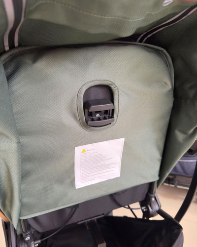 Детская коляска Luxmom T2 Зеленый