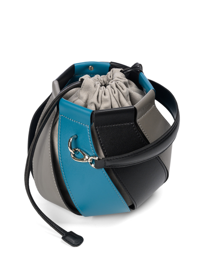 TWISTY 3037 Черный  Серый  Темно-бирюзовый