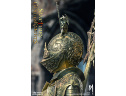 ПРЕДЗАКАЗ - Стражница святилища в золотом - Коллекционная фигурка 1/6 SWORDS OF CHAOS - GOLDEN TEMPLE GUARDIAN (BRASS EDITION) (SW002) - COOMODEL ?ЦЕНА: 43700 РУБ.?