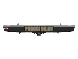 Задний силовой бампер серии Туризм на NISSAN NP300 2010-2015 (03.169.01)