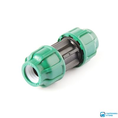 Муфта (компрессионный фитинг) ПНД 110
