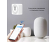 Умное реле (1 канал, 16А, Wi-Fi) Орбита OT-HOS17