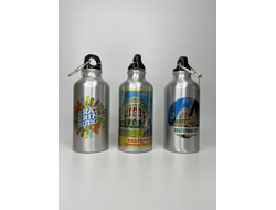 Бутылка для воды "Екатеринбург". Разные виды