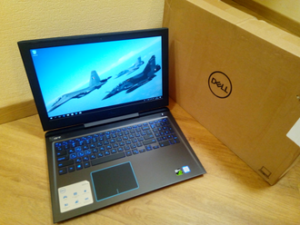 DELL G7 15-7588 ( 15.6 FHD IPS i7-8750H GTX1060(6Gb) 16Gb 1Tb + 240SSD )