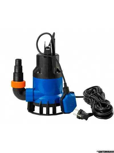 Насос для откачивания сточных вод Джилекс Фекальник 115/5 140/6 230/8 200/7 Н 330/12 260/10 Н