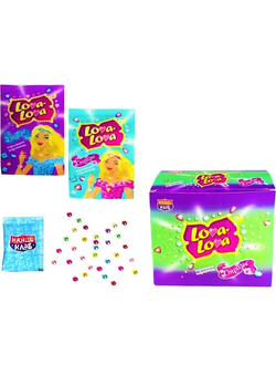 Взрывная карамель "Lova-Lova СТРАЗЫ" 1гр*36шт*12 блоков