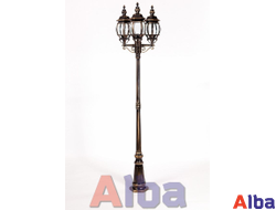 Садово парковый светильник America 409 B gold