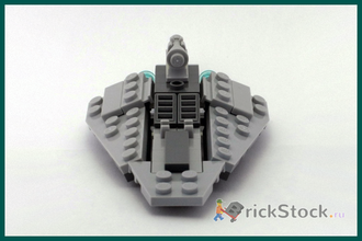 # 75007 Микро–«Республиканский Боевой Корабль» и Планета Корусант / Republic Assault Ship & Planet Coruscant (2013)
