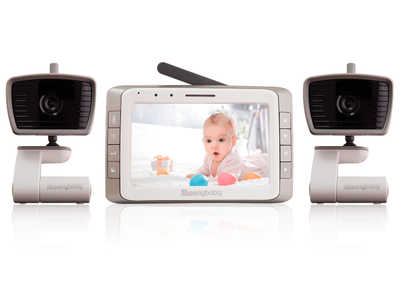 Wi-Fi видеоняня с двумя камерами Moonybaby 55935X2
