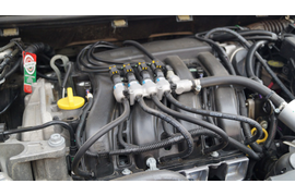 Установка ГБО