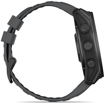 Часы Garmin Tactix 8 - 51mm, Amoled Cerakote Grey