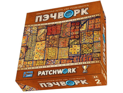 Настольная игра: Пэчворк