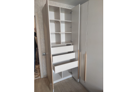 Шкаф распашной Тефи