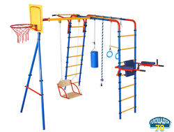 Уличный спортивный комплекс 3