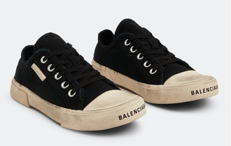 Кроссовки Balenciaga Paris Low Sneakers Black