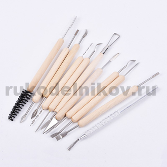 набор стеков для полимерной глины "Профессионал"