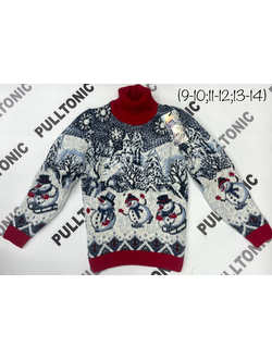 Подростковый свитер Снеговички