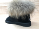 UGG Australia Черные с мехом (36-40) Арт.010F