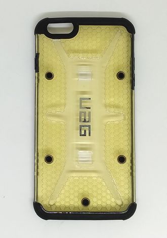 Защитная крышка iPhone 6 Plus UAG, прозрачная, золотистая