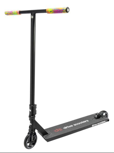 Трюковой самокат Drive Scooters Modern Black