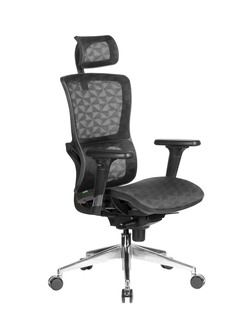 Кресло офисное RCH A8 (черный пластик)