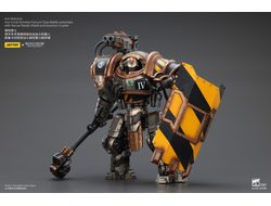 Автоматон Железного Круга Пертурабо (Warhammer Horus Heresy) - КОЛЛЕКЦИОННАЯ ФИГУРКА 1/18 Iron Warriors Iron Circle Domitar-Ferrum Class Battle-automata (JT02847) - JOYTOY