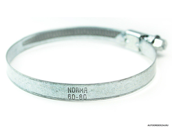 Хомут NORMA 60-80/9 S7 W1 (цена за 10 шт.)