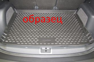 Коврик в багажник Audi Q3 (2011-2015), полиуретан