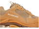 Balenciaga Triple S Clear Sole Light Camel