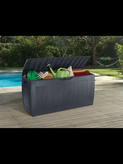 Сундук Голливуд 270л., графит