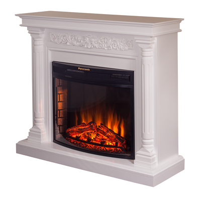 Каминокомплект Монте с очагом PANORAMIC 28