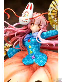 Фигурка 1/8 Хата но Кокоро (Hata no Kokoro Hyoujou Yutakana Poker Face, Light Edition)
