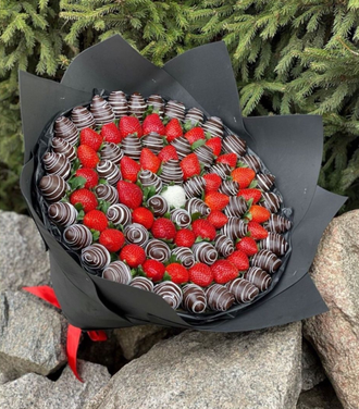 клубника в шоколаде №18