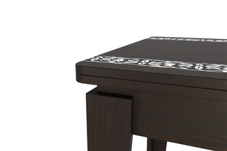 Стол обеденный раздвижной ФАНТАЗИЯ 0,8м (1,2м)