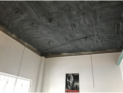 Утепление потолка пенополиуретаном