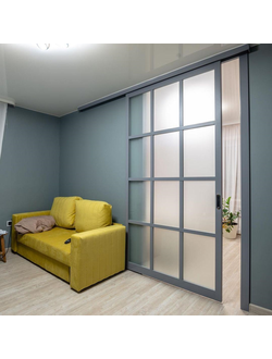 Раздвижные межкомнатные перегородки Эмаль / за кв.м.