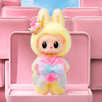 Pop Mart THE MONSTERS Labubu Let's Checkmate Series-Vinyl Plush Hanging Card