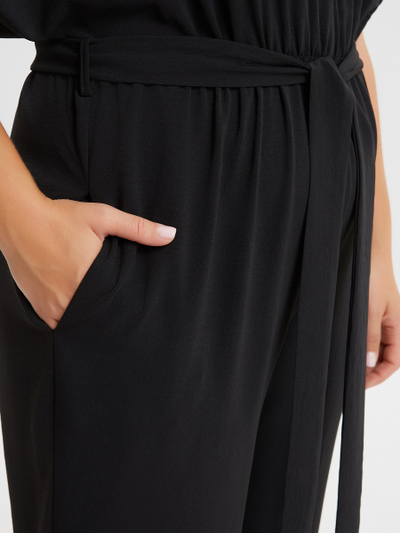 Комбинезон из иск. шелка