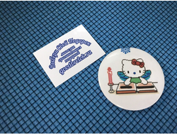 Значок Hello Kitty