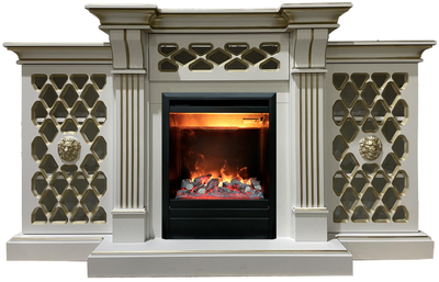 Электрокамин Асгард WT с очагом 3D Olympic