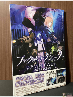 Оригинальный Арт Бук Black Rock Shooter Dawn Fall Official Fan Book (Стрелок с чёрной скалы: Падение)