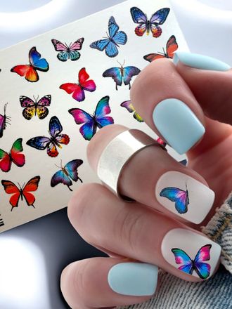 Слайдеры для ногтей Summer SM-004