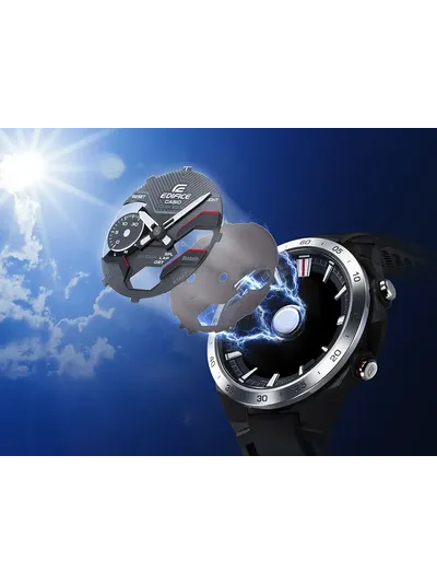 Часы Casio Edifice ECB-2200P-1A