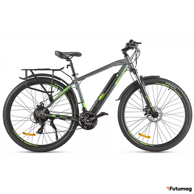 Велогибрид Eltreco Ultra MAX PRO серый
