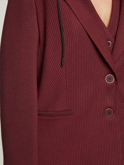 Блейзер с капюшоном