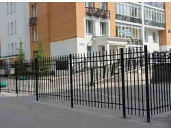 Ограждение дома. Купить от производителя. Монтаж забора под ключ | ГОРЗАБОР